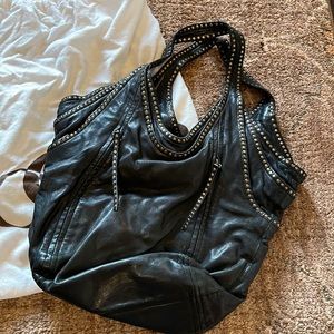 Authentic Kooba studded hobo in great condition. Black.